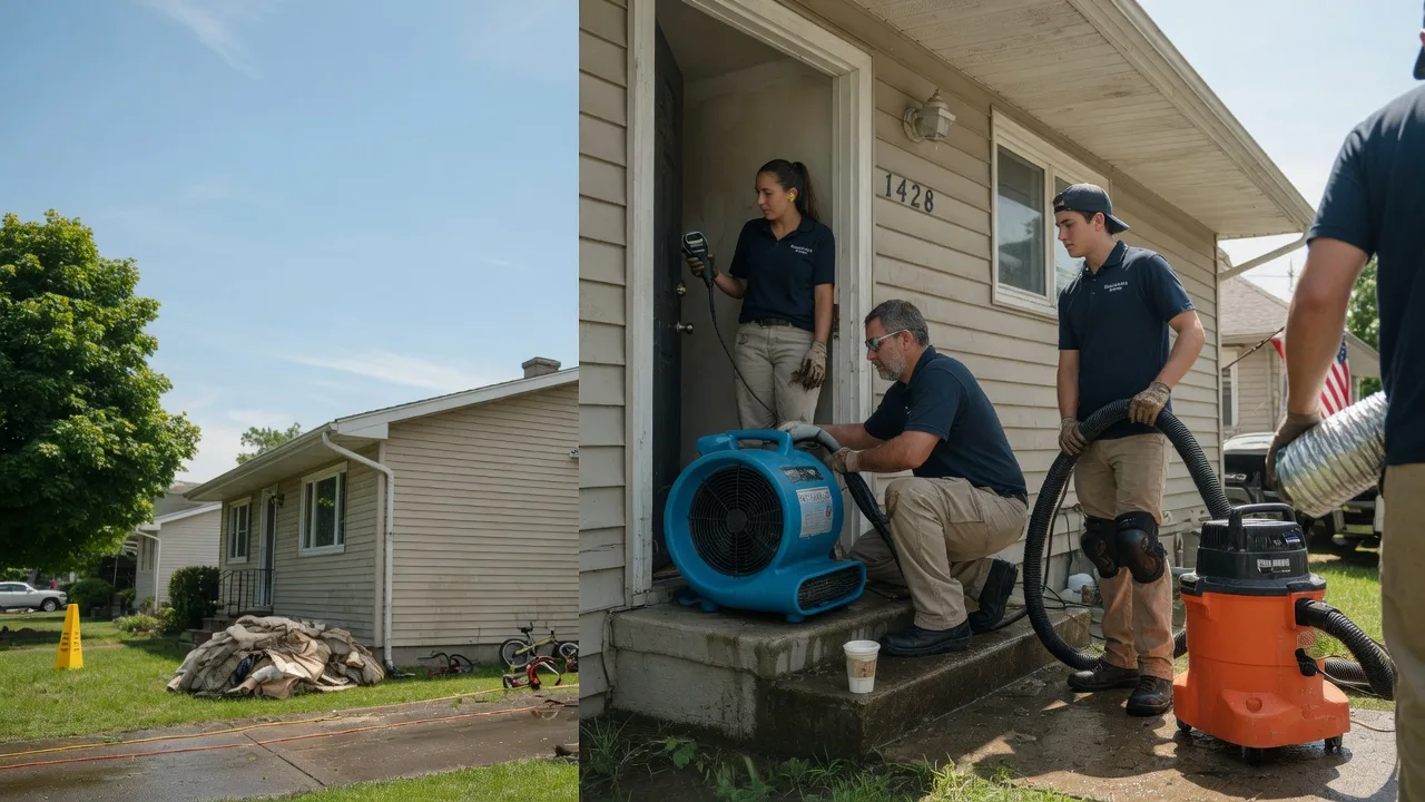 Water Damage Restoration in Dunmore, WV near me